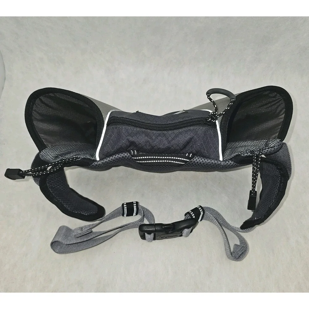 NWT L.L. Bean Multi Sport Fanny Pack 2 Bottle Holder Camping Hiking Waist Bag